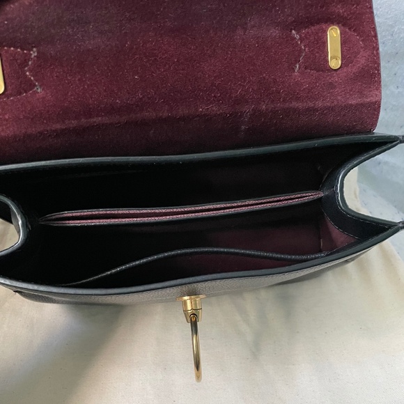 Mulberry Black Mini Seaton - Picture 11 of 16